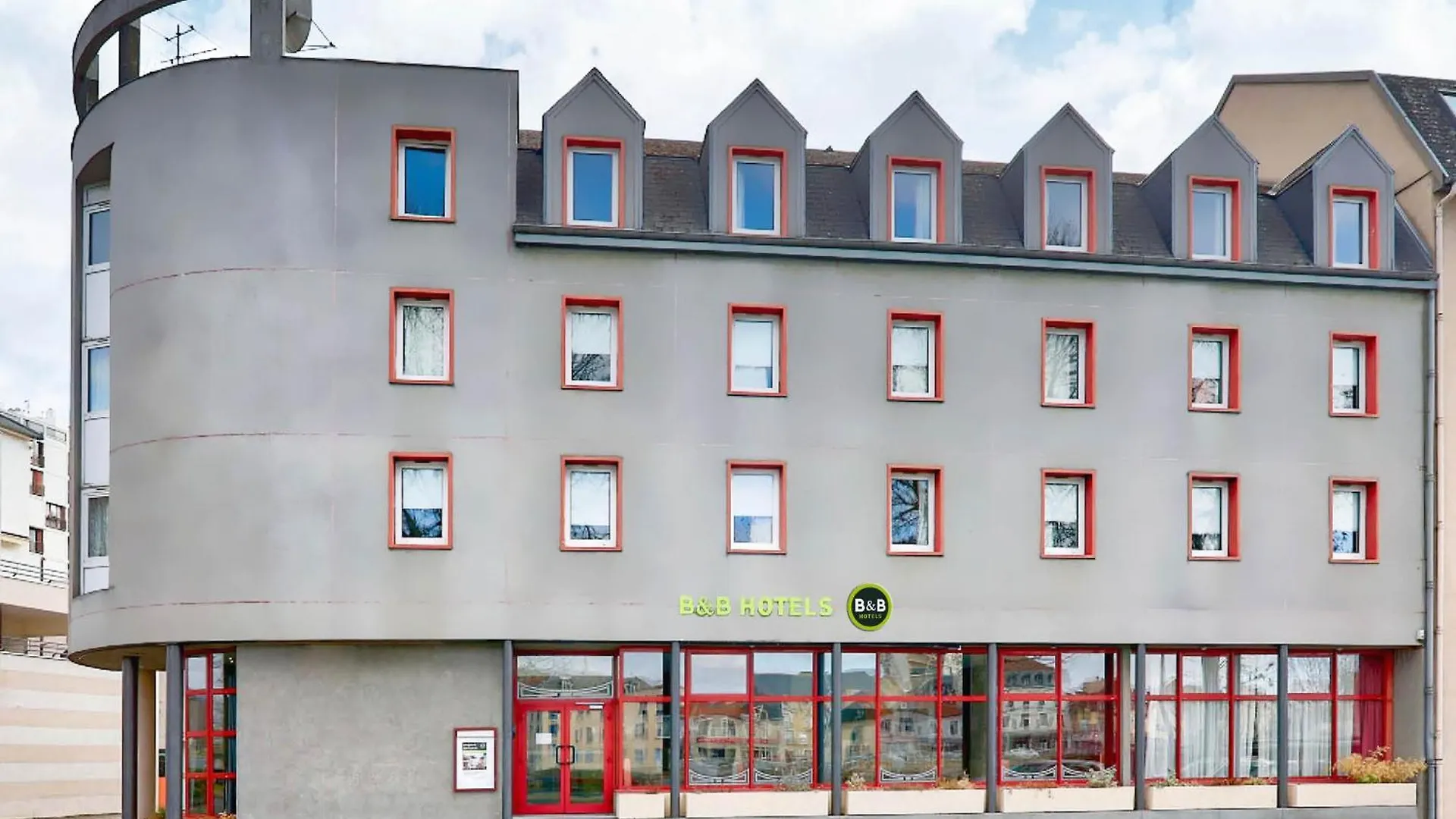 B&B Hotel Montlucon Centre