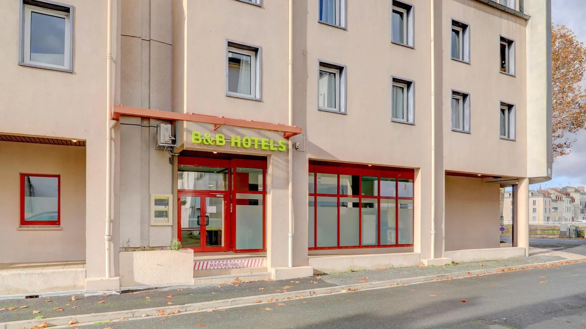 B&B Hotel Montlucon Centre