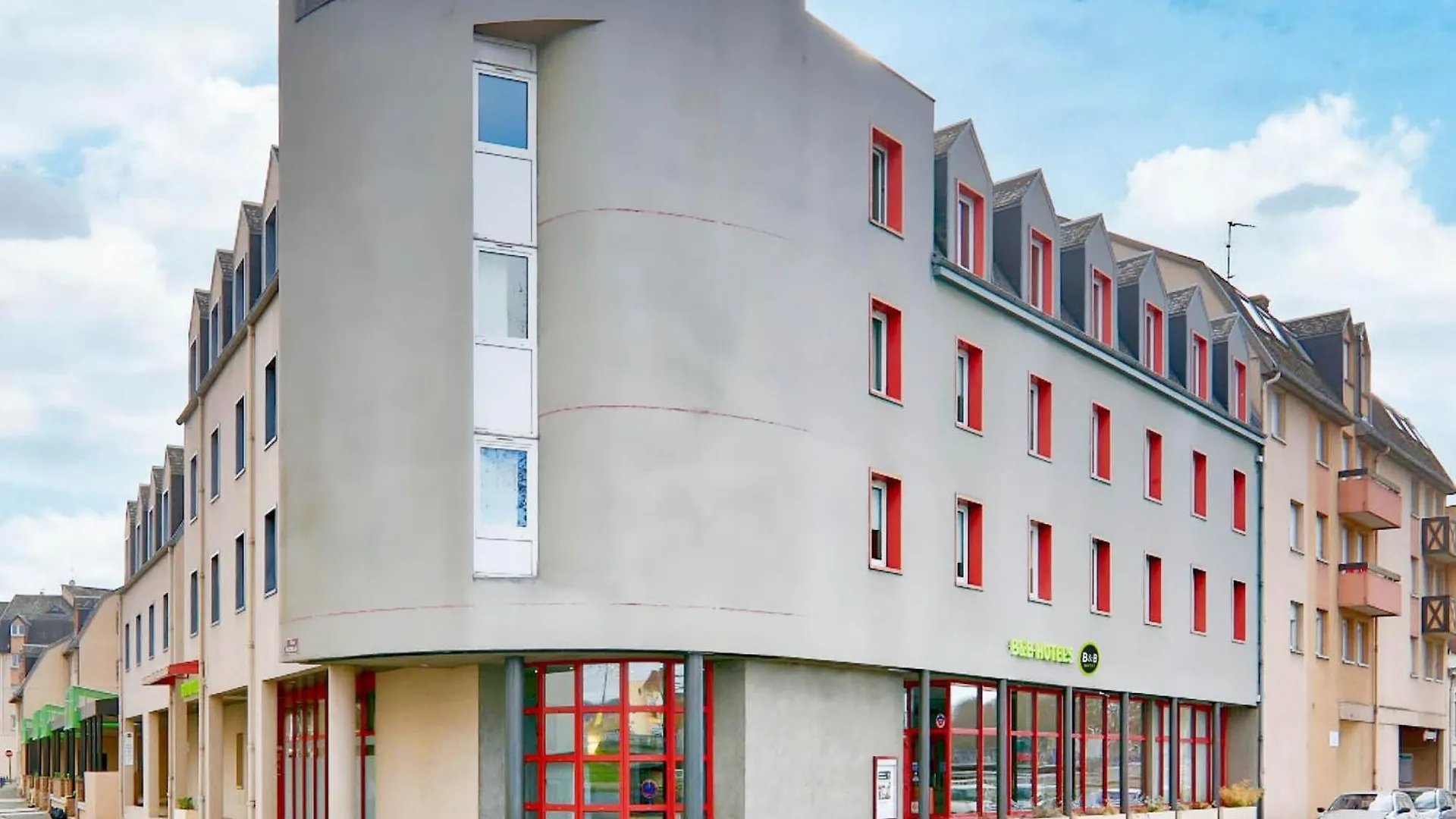B&B Hotel Montlucon Centre Francia